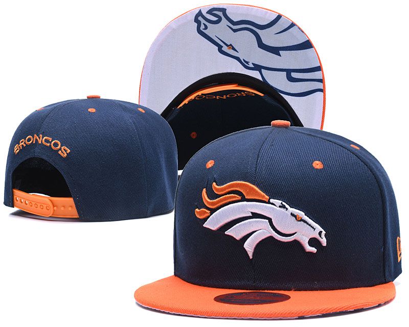 NFL Denver Broncos Snapback hat LTMY02291